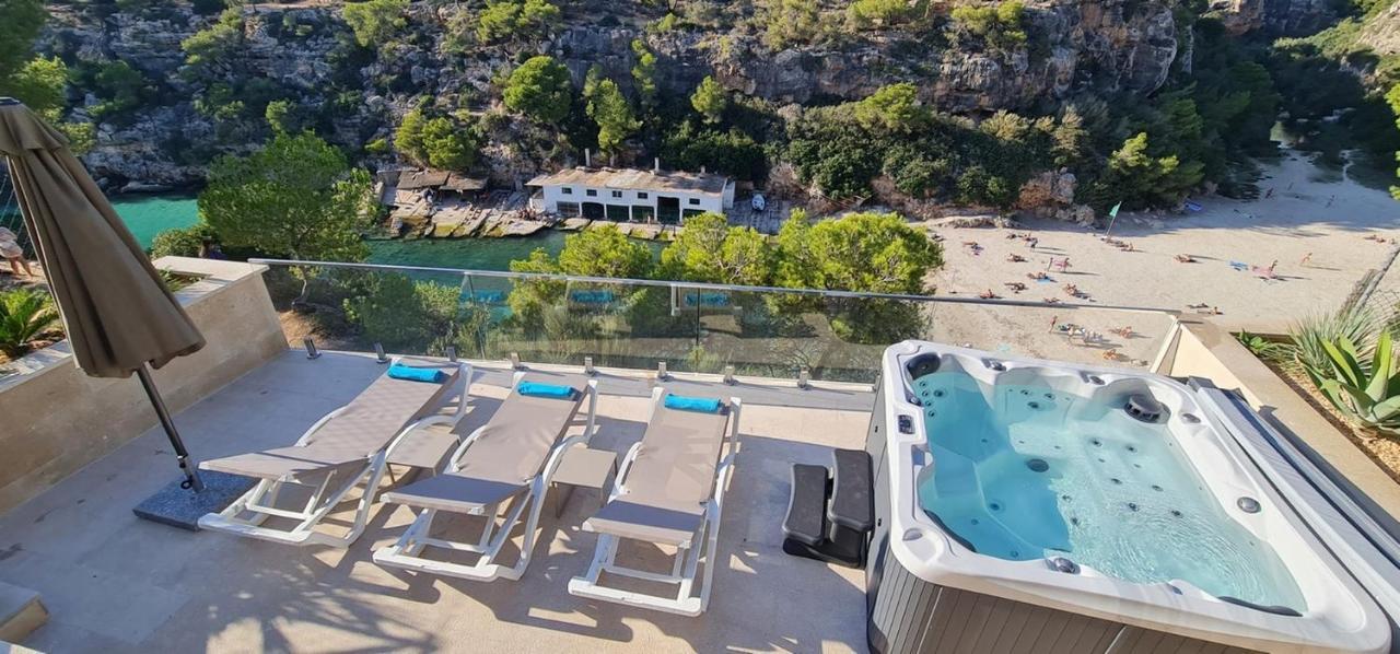 *Casa Aguamarina* Villa Am Meer Cala Pi (Mallorca) Exterior foto