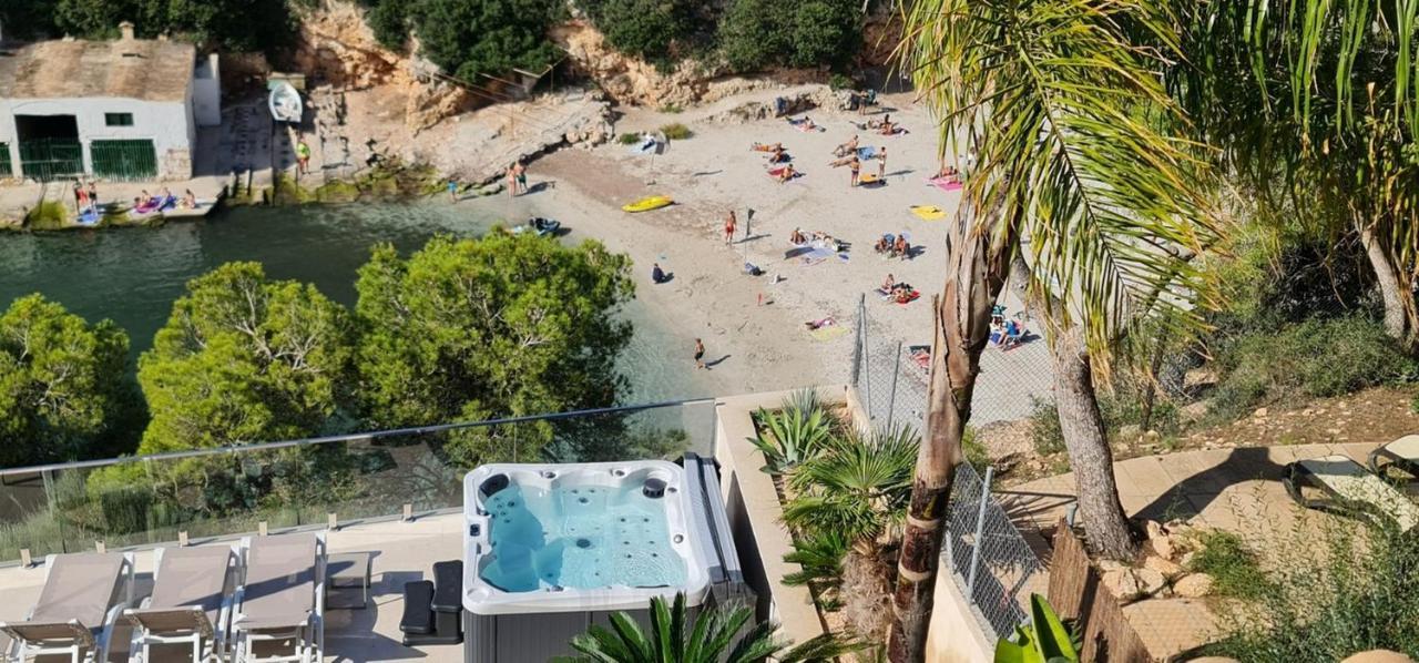 *Casa Aguamarina* Villa Am Meer Cala Pi (Mallorca) Exterior foto