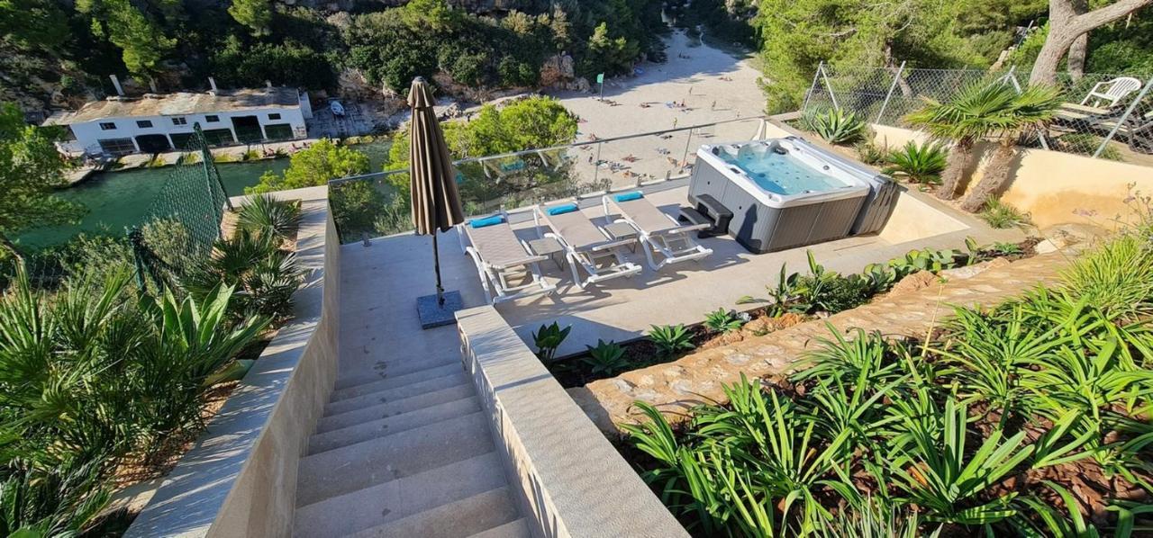 *Casa Aguamarina* Villa Am Meer Cala Pi (Mallorca) Exterior foto