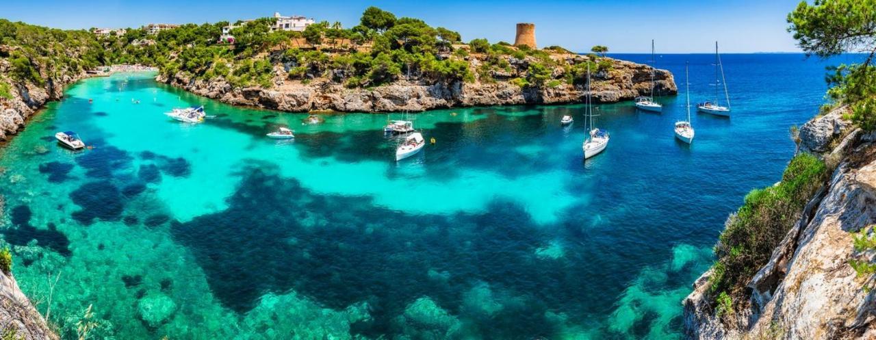 *Casa Aguamarina* Villa Am Meer Cala Pi (Mallorca) Exterior foto