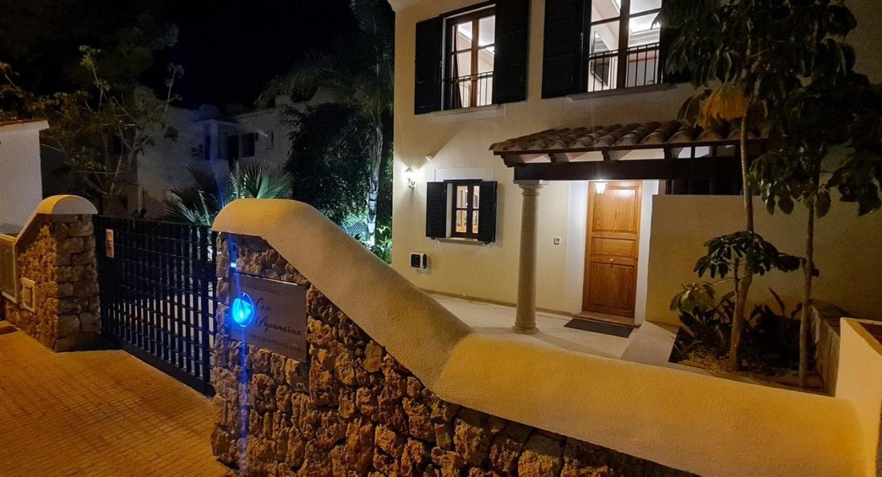 *Casa Aguamarina* Villa Am Meer Cala Pi (Mallorca) Exterior foto