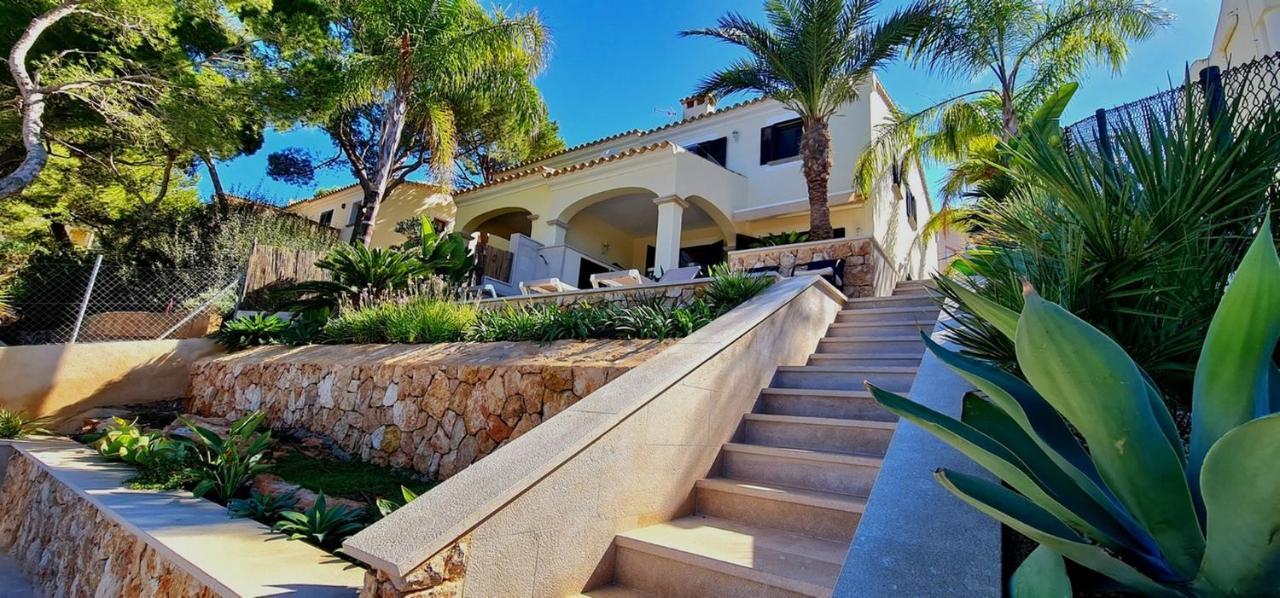 *Casa Aguamarina* Villa Am Meer Cala Pi (Mallorca) Exterior foto