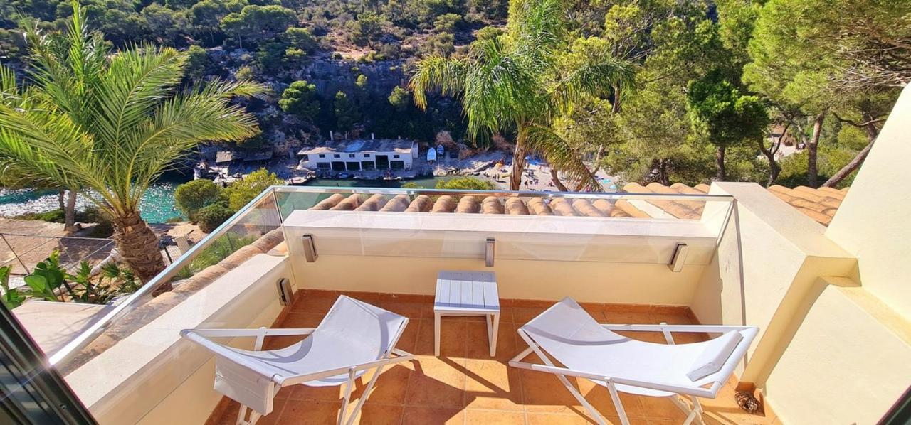 *Casa Aguamarina* Villa Am Meer Cala Pi (Mallorca) Exterior foto