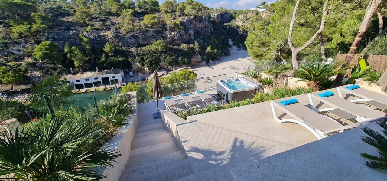 *Casa Aguamarina* Villa Am Meer Cala Pi (Mallorca) Exterior foto