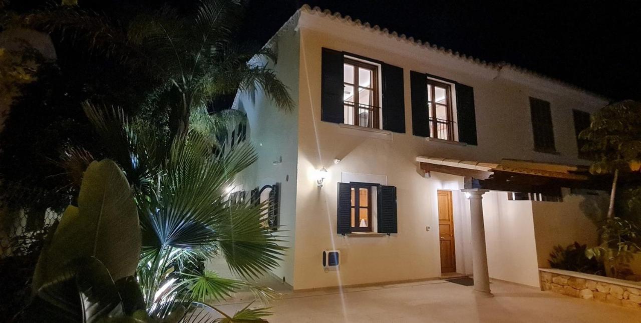 *Casa Aguamarina* Villa Am Meer Cala Pi (Mallorca) Exterior foto