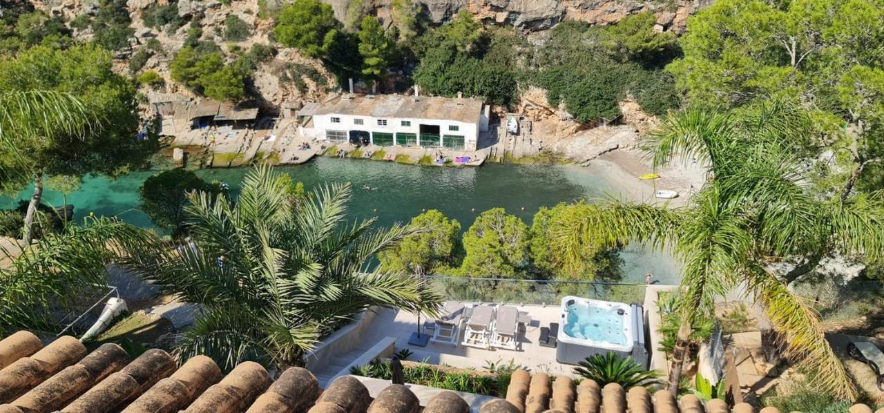 *Casa Aguamarina* Villa Am Meer Cala Pi (Mallorca) Exterior foto