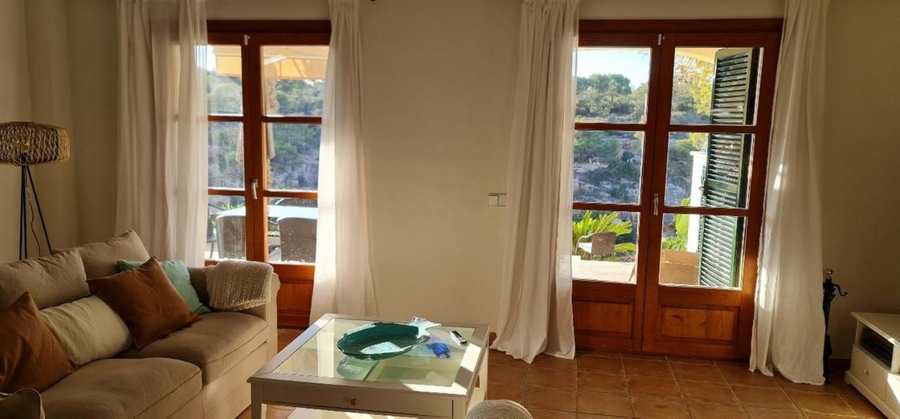 *Casa Aguamarina* Villa Am Meer Cala Pi (Mallorca) Exterior foto