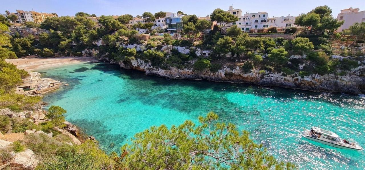 *Casa Aguamarina* Villa Am Meer Cala Pi (Mallorca) Exterior foto